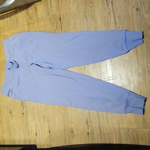 Fila light blue sweat pants elastic drawstring waist sz M like new condition